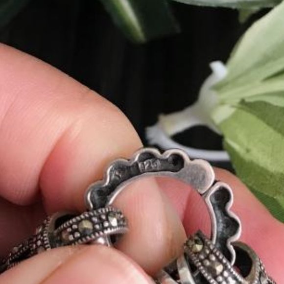 Art Deco Inspired Carnelian Beads & Pendant Necklace - Picture 12 of 16